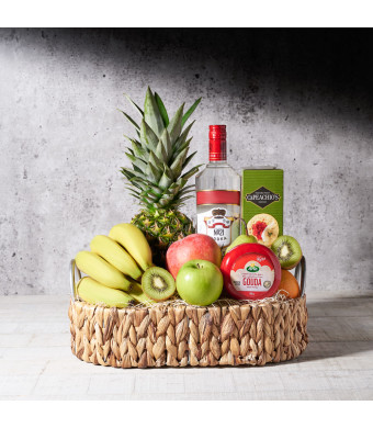 The Healthy Spirit Gift Basket