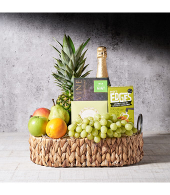 Shangri La Champagne Gift Basket, champagne gift baskets, gourmet gifts, gifts, champagne, sparkling wine