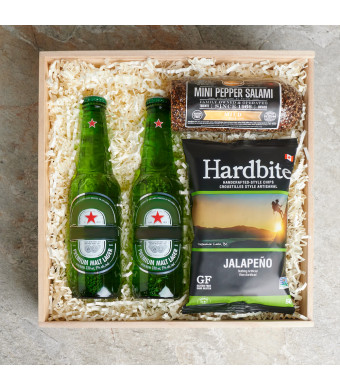 St. Patrick’s Day Beer & Bites Gift Box