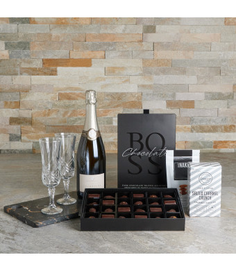 Champagne & Sweet Treats Gift Set