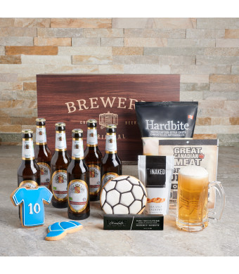 Ultimate Soccer Fan Beer Gift