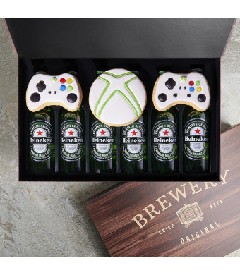 Beer & Gaming Cookie Box