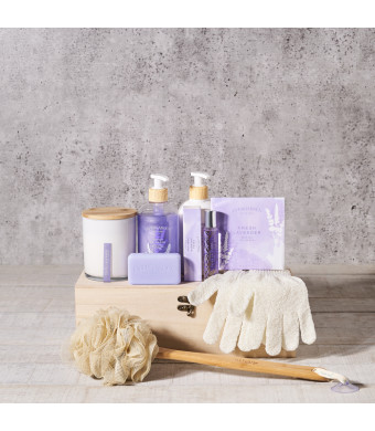 bath and body gift set, spa gift set, Mother's Day, bath salts, bath products, bath & body, bath, spa gift, Spa, lavender, spa gift set delivery, delivery spa gift set, bath and body lavender usa, usa bath and body lavender