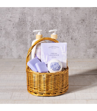 mother's day, gift set, spa gift set, skincare, lavender, bath and body, spa, spa gift set delivery, delivery spa gift set, bath and body gift set usa, usa bath and body gift set