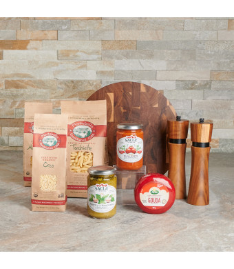 The Mancini, Gourmet Gift Baskets, Pasta Gifts, USA Delivery