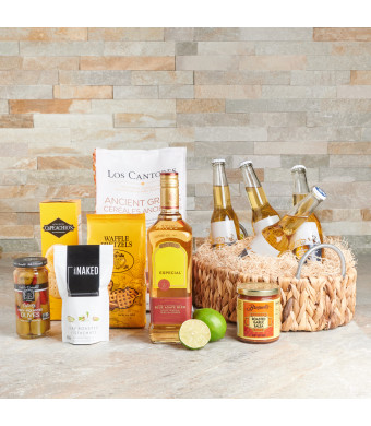 Acapulco Tequila Gift Basket, Liquor Gift Baskets, Alcohol Gift Baskets, Beer Gift Baskets, Gourmet Gift Baskets, USA Delivery