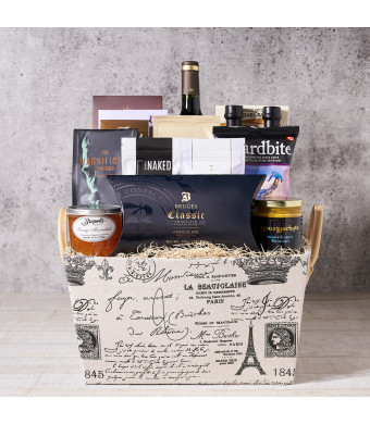 Chateau de Versailles Wine Gift Basket, Wine Gift Baskets, Gourmet Gift Baskets, Chocolate Gift Baskets, Canada Delivery