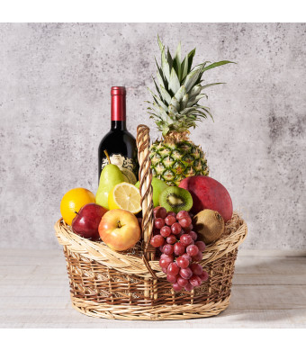 fruit, Fruits Gift Baskets, Wine Gift Basket, wine, gourmet, wine gift basket delivery, delivery wine gift basket, fruit basket usa, usa fruit basket