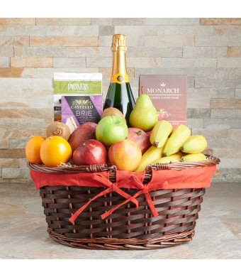 chocolate cranberry, Cheese, gourmet, Champagne, Fruits Gift Basket, Fruit, fruit gift basket delivery, delivery fruit gift basket, champagne delivery usa, usa champagne delivery