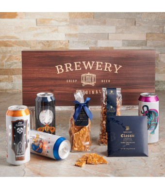 Sweet Snacks & Craft Beer Gift Box