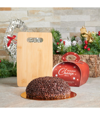 Red Velvet Cheeseball, Gourmet Gift Baskets, Christmas Gift Baskets, Cheeseball, Xmas Gifts, Canada Delivery