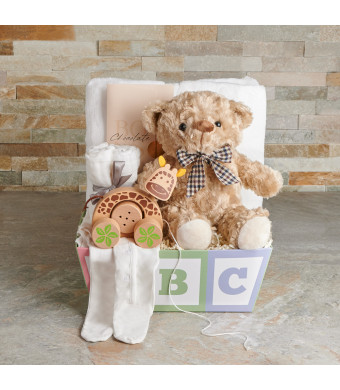 Plush & Cuddles Baby Gift Set, baby gift, baby, baby shower gift, baby shower, unisex baby gift, unisex baby