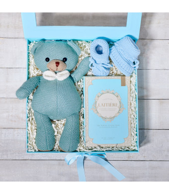 The Bouncing Baby Boy Gift Box