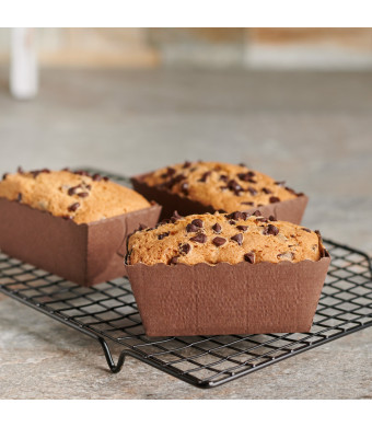Chocolate Chip Mini Loaf, Cakes, Baked Goods, USA Delivery