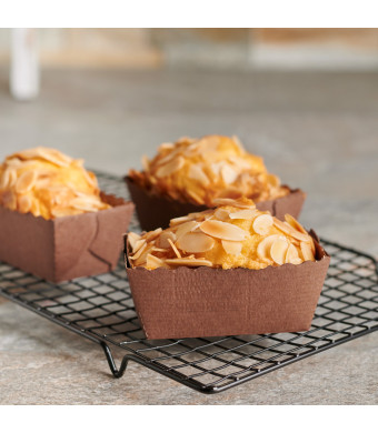 Almond Mini Loaf, Baked Goods, Cakes, USA Delivery