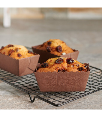 Cranberry Orange Mini Loaf, Baked Goods, Cakes, USA Delivery