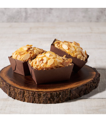 Almond Mini Loaf, Baked Goods, Cakes, USA Delivery