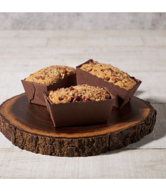 Maple Pecan Mini Loaf, Cakes, Baked Goods, USA Delivery