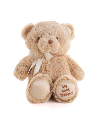 Brown Best Friend Baby Plush Bear	