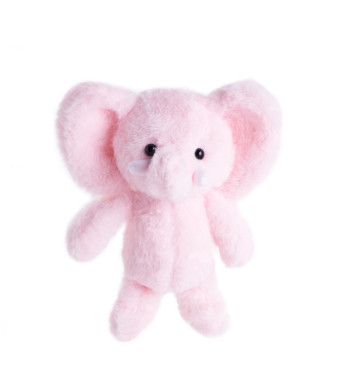 Small Pink Plush Elephant, Baby Gifts, Baby Girl Toys, Baby Plushies, Toy Plushy, Baby Gifts, USA Delivery
