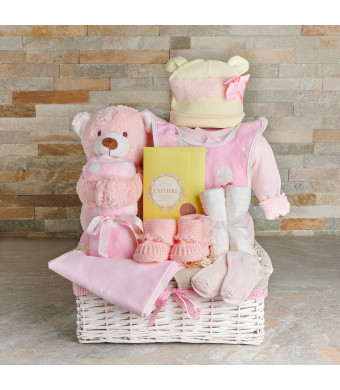 Little Princess Baby Girl Gift Basket, baby gift, baby, baby girl gift, baby girl, baby shower gift, baby shower