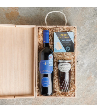 Barkmere Wine Crate, Wine Gift Baskets, Gourmet Gift Baskets, Canada Delivery