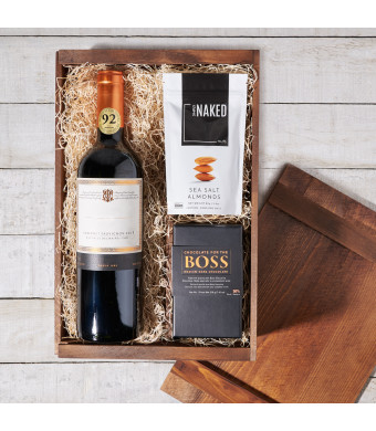 Russo Wine Box, Wine Gift Crate, Wine Gift Baskets, Gourmet Gift Baskets, Gourmet Gift Crate, Canada Delivery