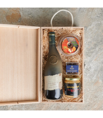 The Country Celebration Crate, Gourmet Gift Baskets, Wine Gift Baskets, Wine Gift Crate, Gourmet Gift Crate, Chocolate Gift Baskets, USA Delivery