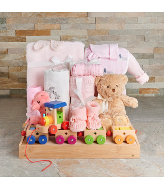 Classic Cozy Toys for Baby Girls Gift