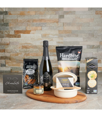 gourmet , Chocolate, brie cheese, Cheese, champagne gift set, Champagne, Canada Delivery, champagne gift set delivery, delivery champagne gift set, champagne gift usa, usa champagne gift