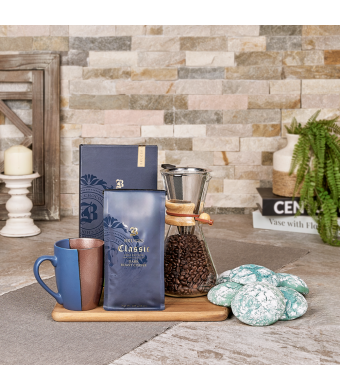 Sweet Kosher Snack & Coffee Gift