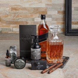 Perfect Grooming and Whiskey Spa Gift Set– Spa Gift Baskets – Canada  Delivery – US Delivery