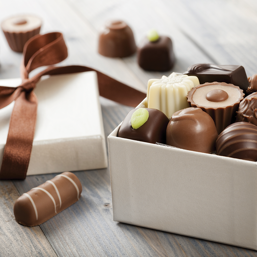 Send Chocolate Gift Baskets to Beverly Square West, USA