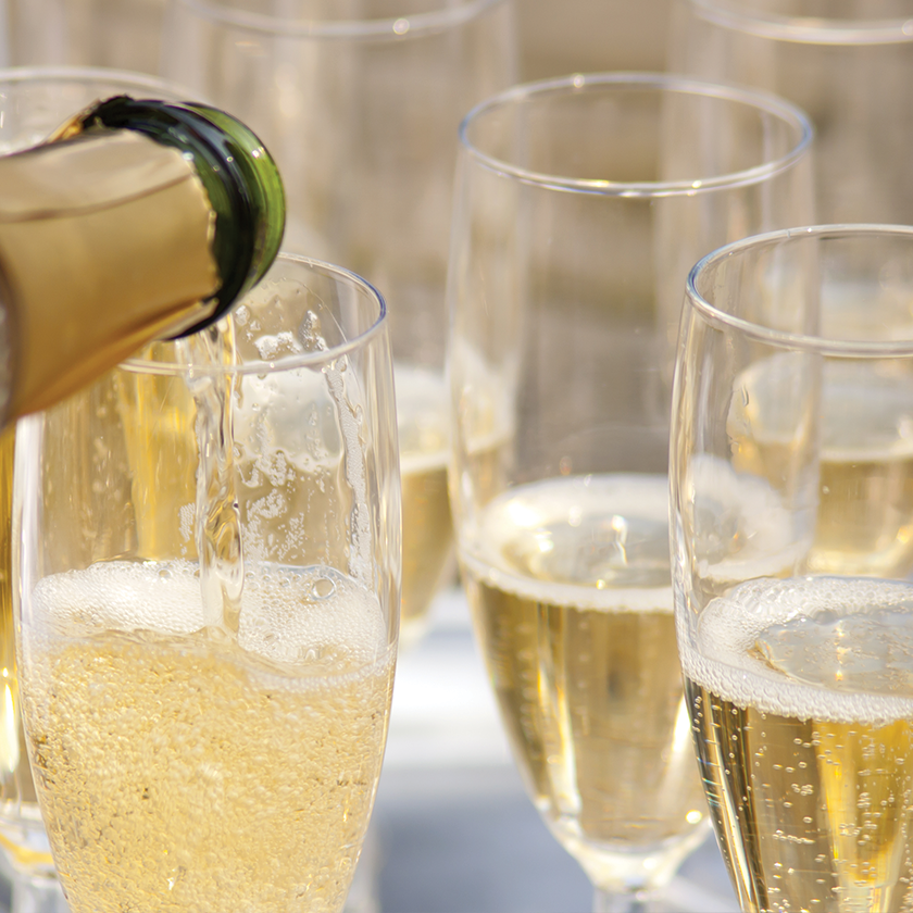 Send Champagne Gifts to Bayside, USA