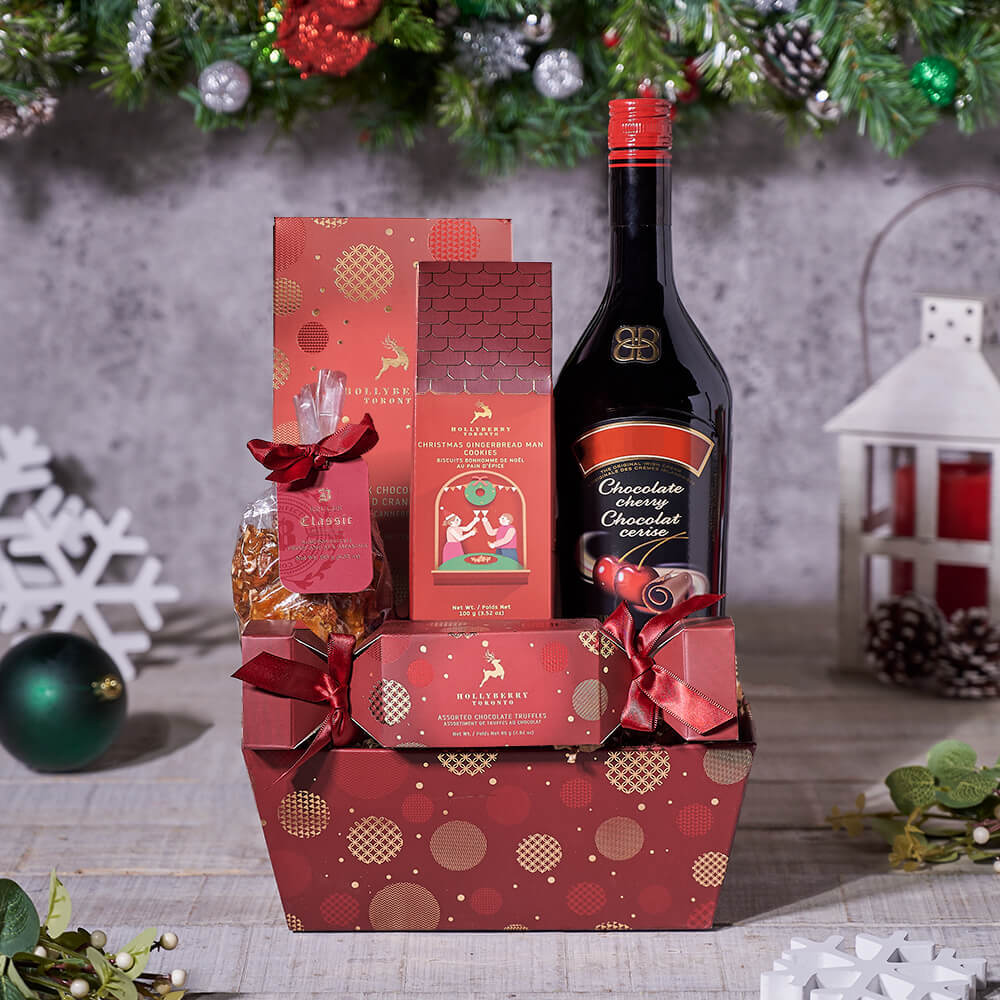 Gingerbread For Two Liquor Gift Set