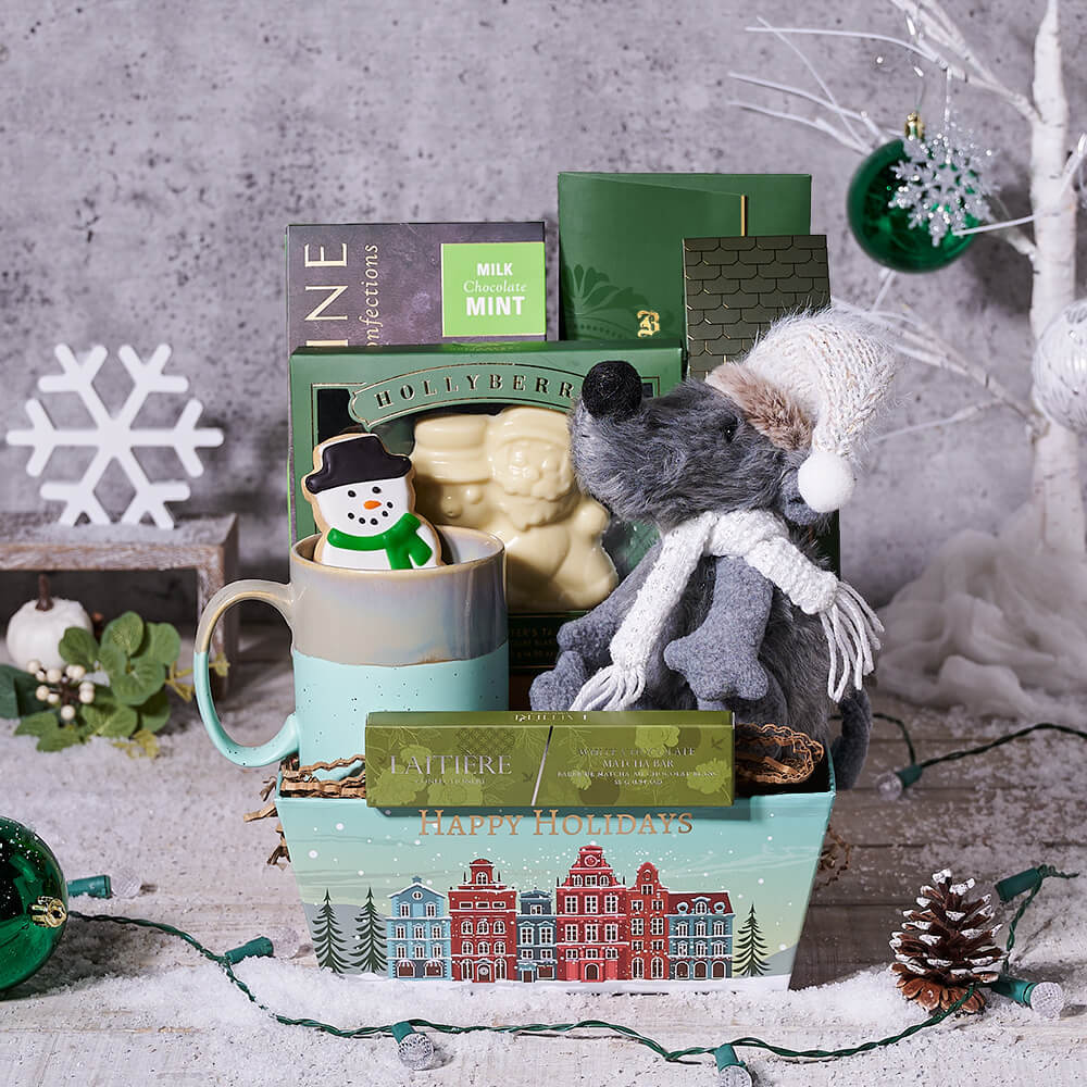 The Sweetest Season Christmas Gift Basket