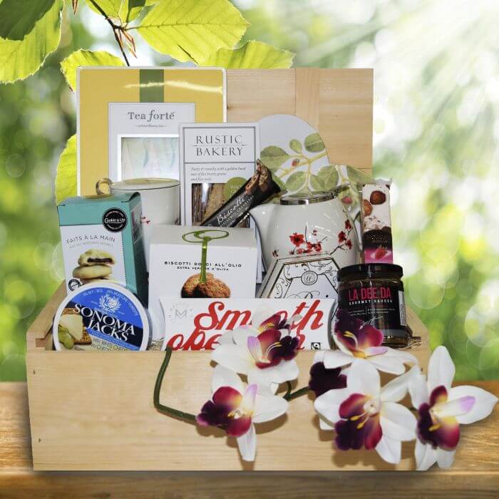 ALCOHOL FREE CORPORATE GIFT BASKETS USA