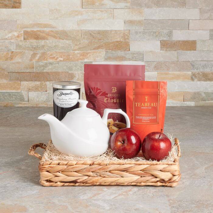 TEA GIFT BASKETS USA