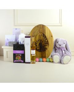 Lavender Easter Spa Gift Basket