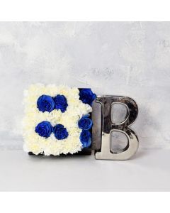 It’s A Boy! Flower Box Gift Basket