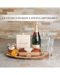 Custom Congratulations Gift Baskets