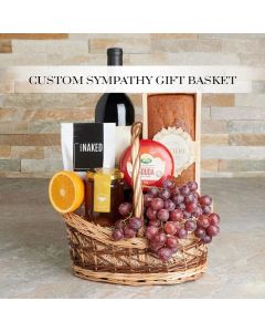 Custom Sympathy Gift Baskets