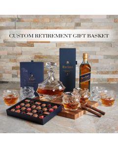 Custom Retirement Gift Baskets