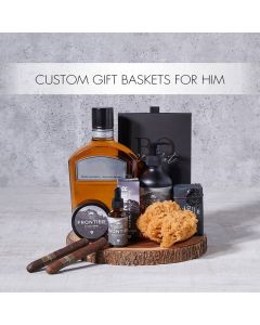 Custom Gift Baskets for Him