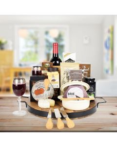Baking Brie Duo Gift Set with Wine