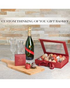 Custom Thinking of You Gift Baskets
