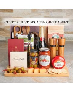 Custom Just Because Gift Baskets