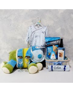 SMART GIFT BASKET FOR THE BABY & PARENTS