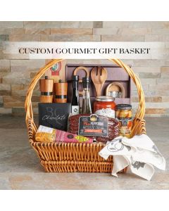 Custom Gourmet Gift Basket
