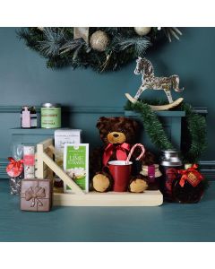 Christmas Coffee & Chocolate Gift Basket